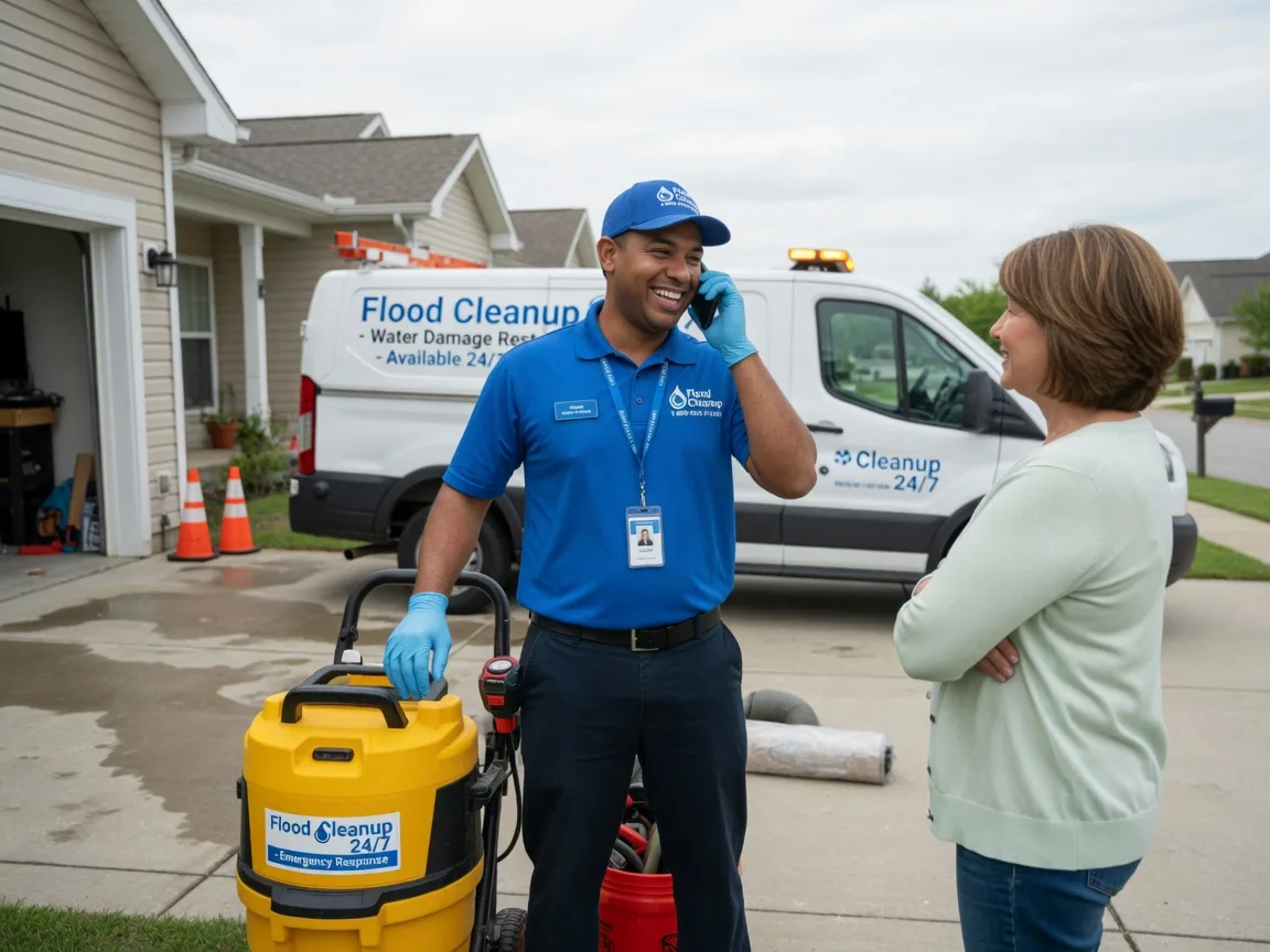 Flood Cleanup Martinsburg, OH FAQs