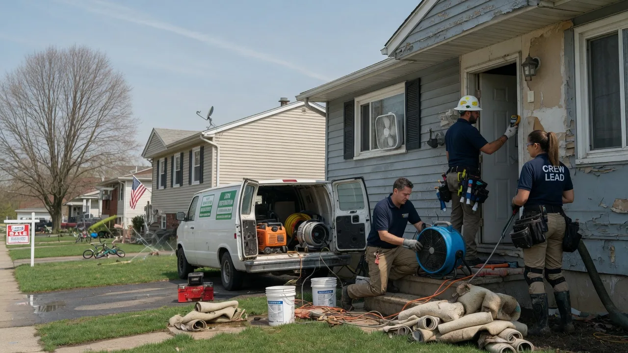Flood Cleanup in Martinsburg, OH near me