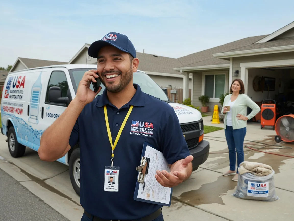 Basement Flood Cleanup Martinsburg, OH FAQs